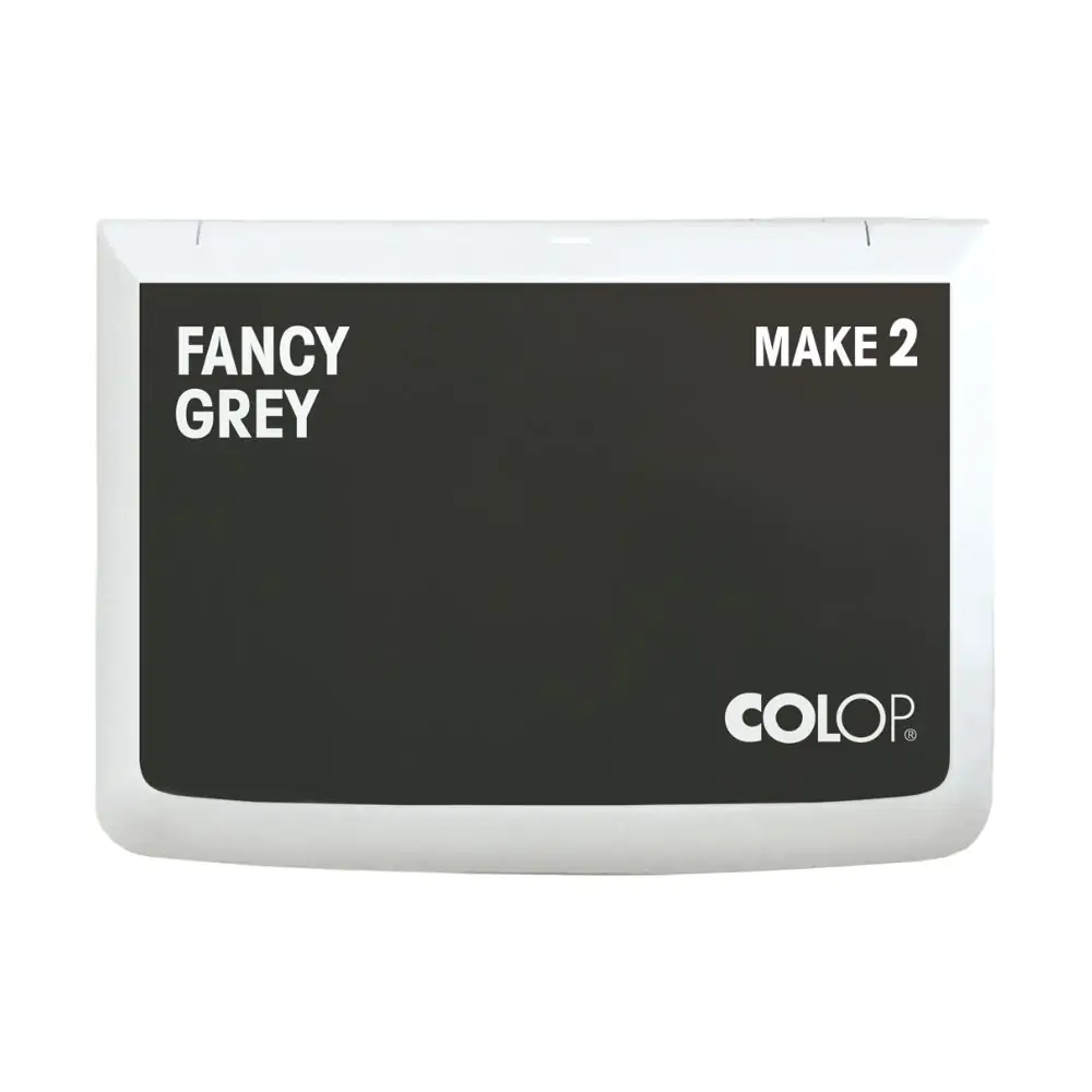 Colop® Stempelkissen MAKE 2 FANCY GREY
