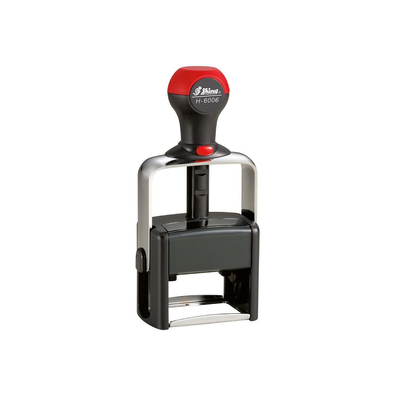 Shiny® Heavy Duty H-6006 inkl. Stempelplatte