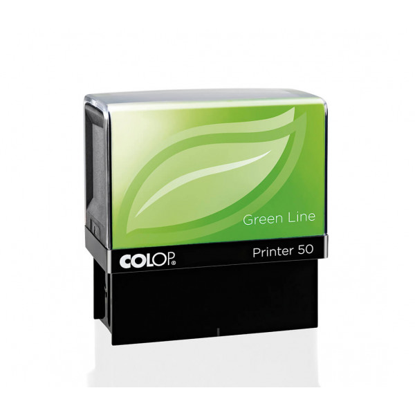 Colop® Printer 50 GREEN LINE inkl. Stempelplatte