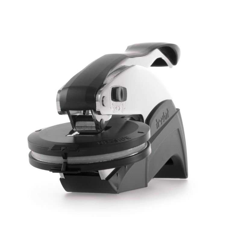 Trodat® Ideal Prägepresse chrom rund - Ø 51mm