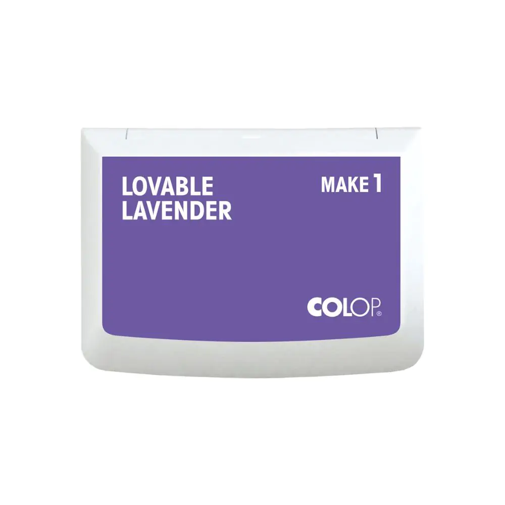 Colop® Stempelkissen MAKE 1 LOVABLE LAVENDER