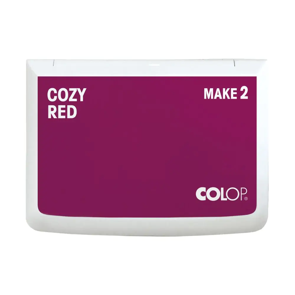 Colop® Stempelkissen MAKE 2 COZY RED