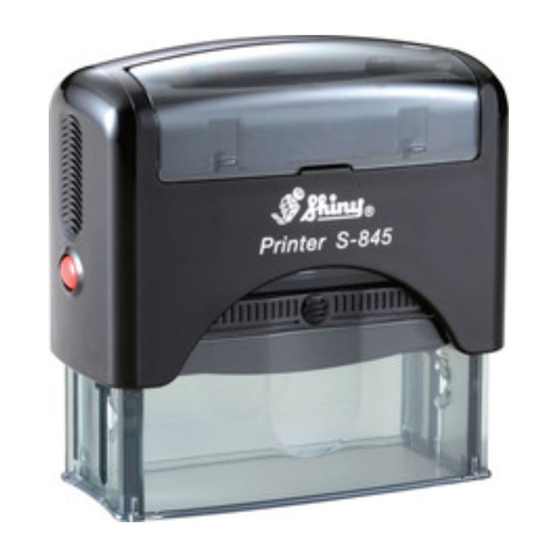 Shiny® Printer S-845 inkl. Stempelplatte