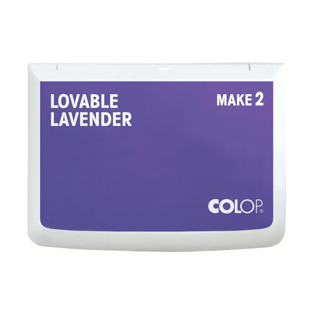 Colop® Stempelkissen MAKE 2 LOVABLE LAVENDER