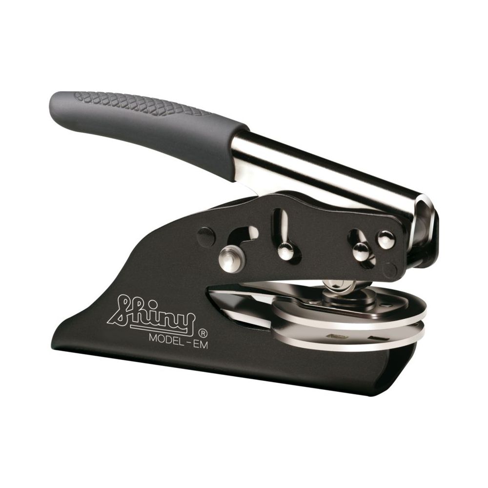 Shiny® Prägepresse EM rund 50mm