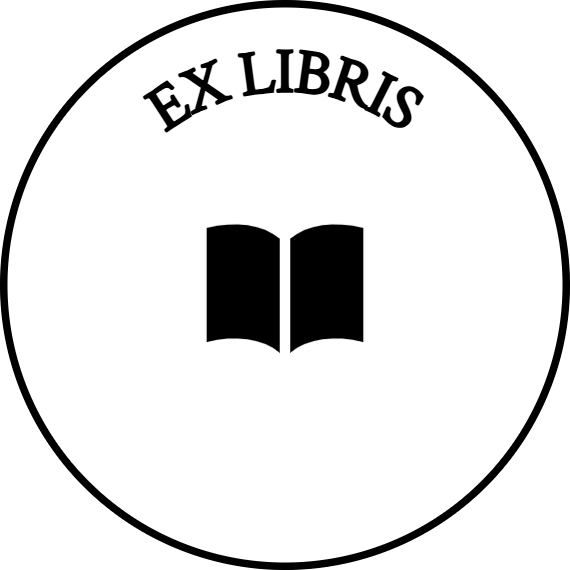 Vorschau der Vorlage Ø19 Ex Libris