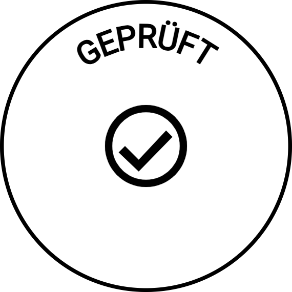 Vorschau der Vorlage Ø19 Geprüft mit Haken