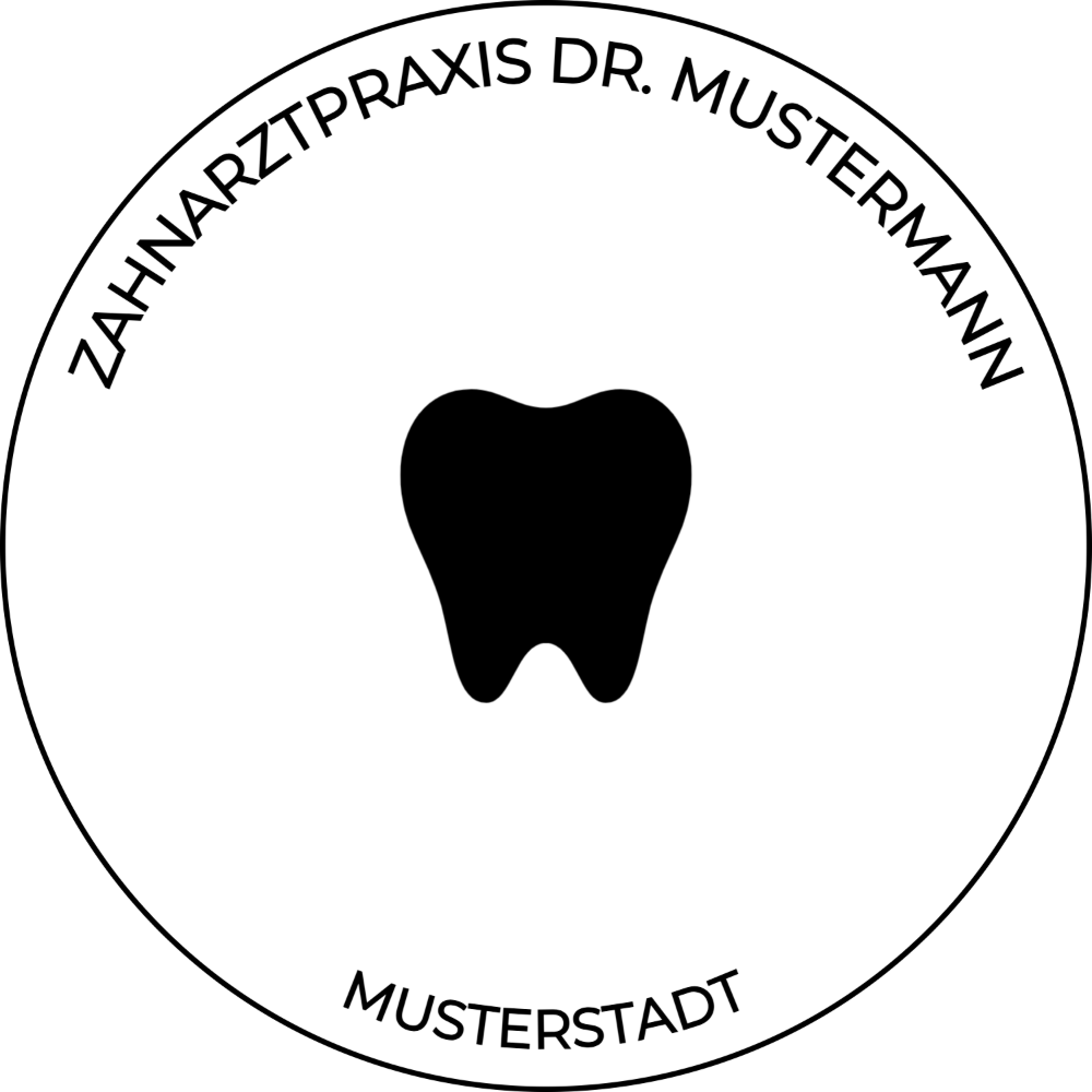 Vorschau der Vorlage Ø50 Zahnarztpraxis