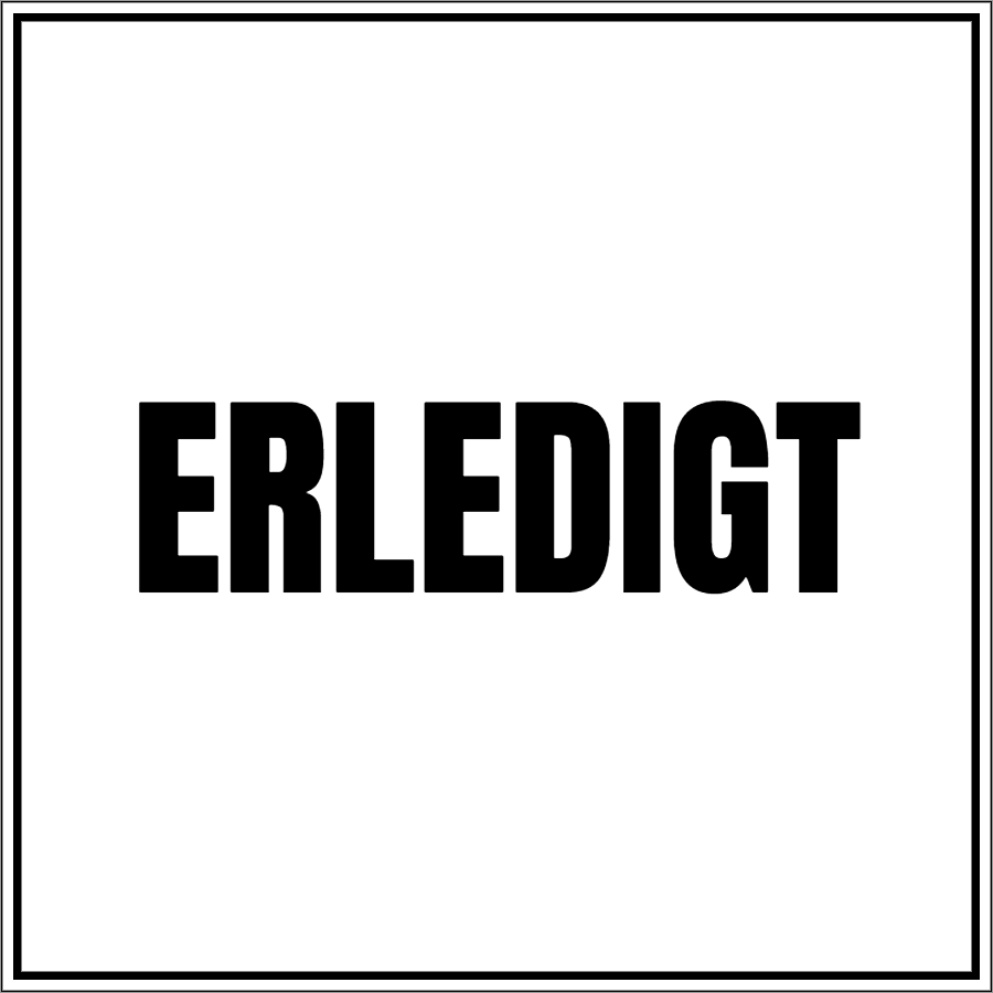 Vorschau der Vorlage 30x30 Erledigt