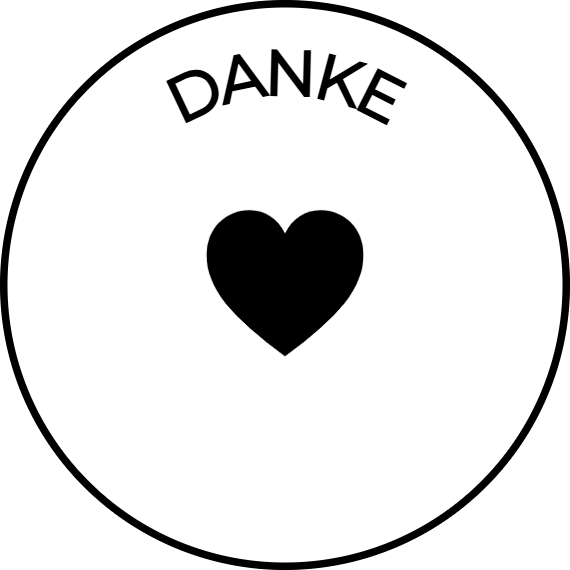 Vorschau der Vorlage Ø19 Danke