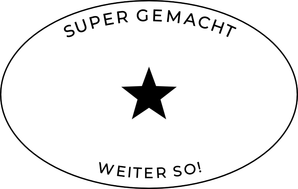 Vorschau der Vorlage 55x35 oval Lob